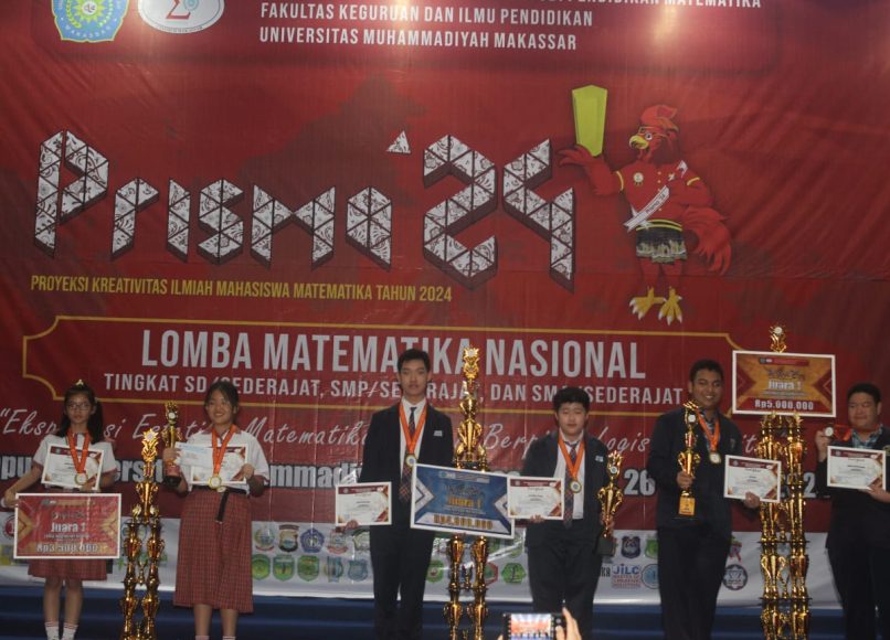 Poto : Juara Prisma '24